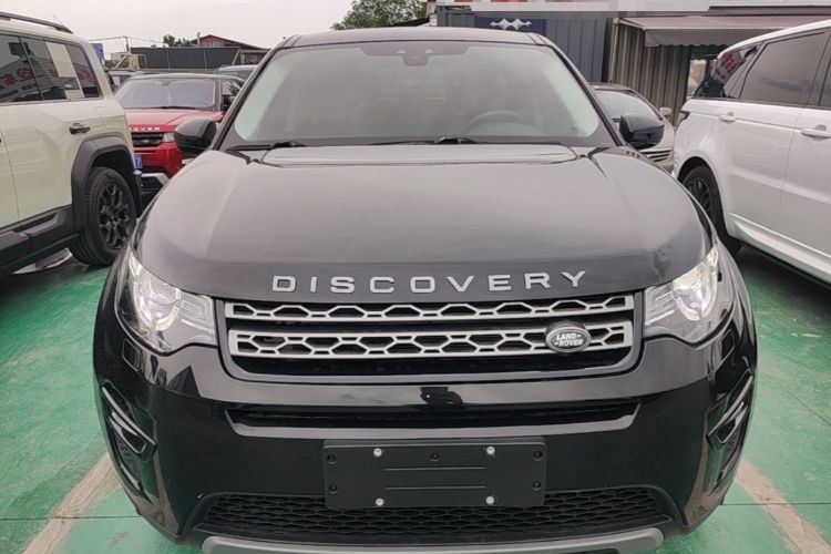Used Land Rover Discovery Sport 2019 240 PS SE Version China VI Standard Front