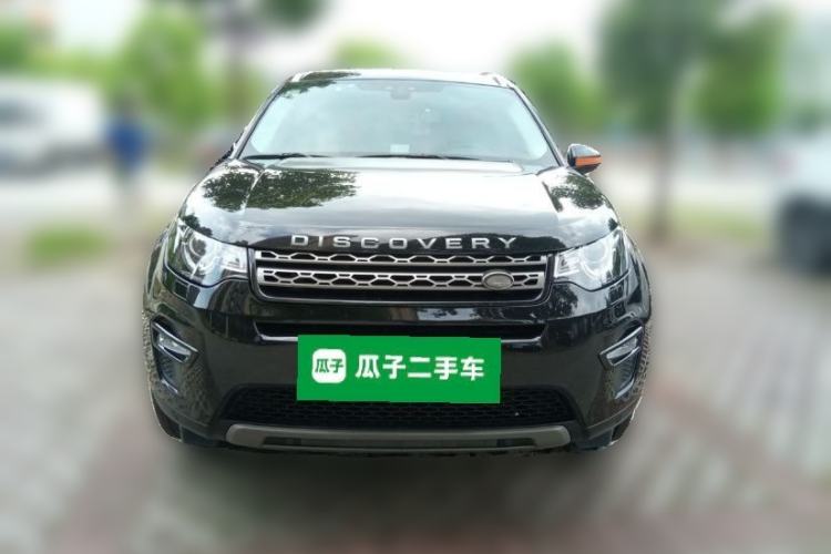 Used Land Rover Discovery Sport 2019 240 PS SE Version China VI Standard Front