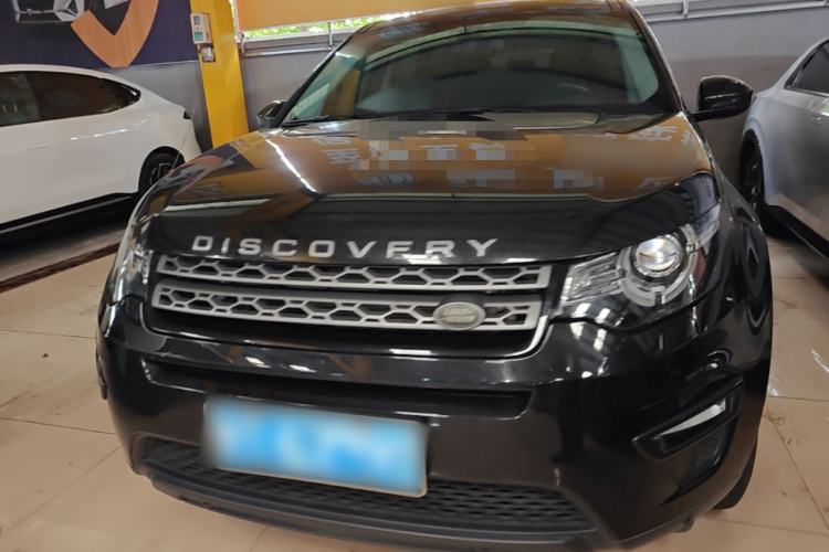 Used Land Rover Discovery Sport 2019 240 PS PURE Edition China V Standard Front