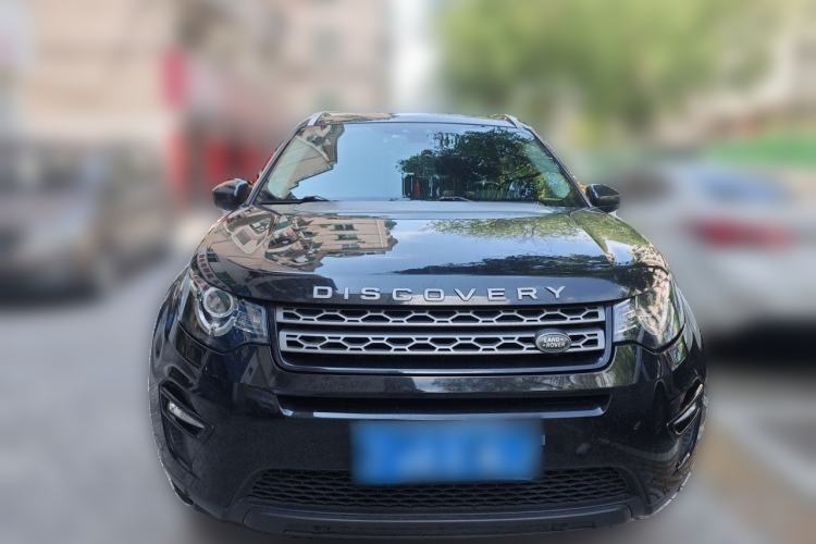 Used Land Rover Discovery Sport 2019 240 PS PURE Edition China VI Standard Front