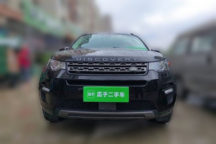 Used Land Rover Discovery Sport 2019 240 PS SE Version China VI Standard Front
