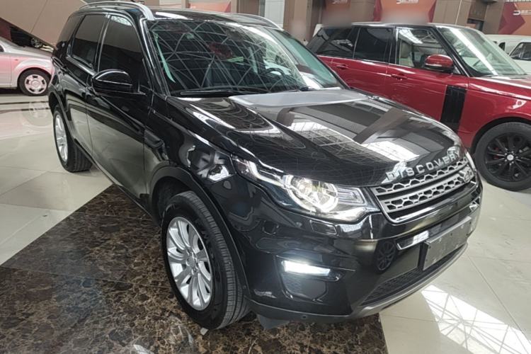 Used Land Rover Discovery Sport 2019 240 PS SE Version China VI Standard Front Right 45 Deg