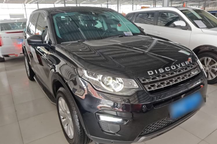 Used Land Rover Discovery Sport 2019 240 PS SE Version China VI Standard Front Right 45 Deg