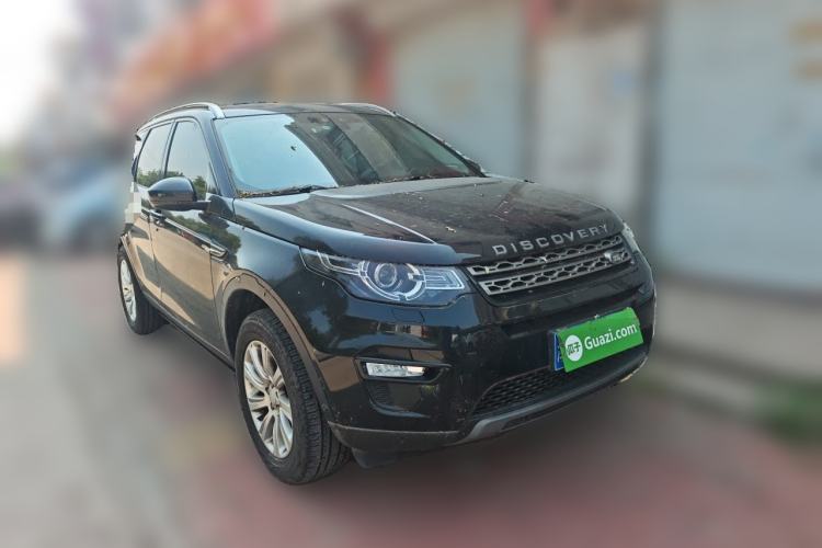 Used Land Rover Discovery Sport 2019 240 PS SE Version China V Standard Front Right 45 Deg