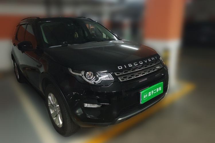 Used Land Rover Discovery Sport 2019 240 PS SE Version China VI Standard Front Right 45 Deg