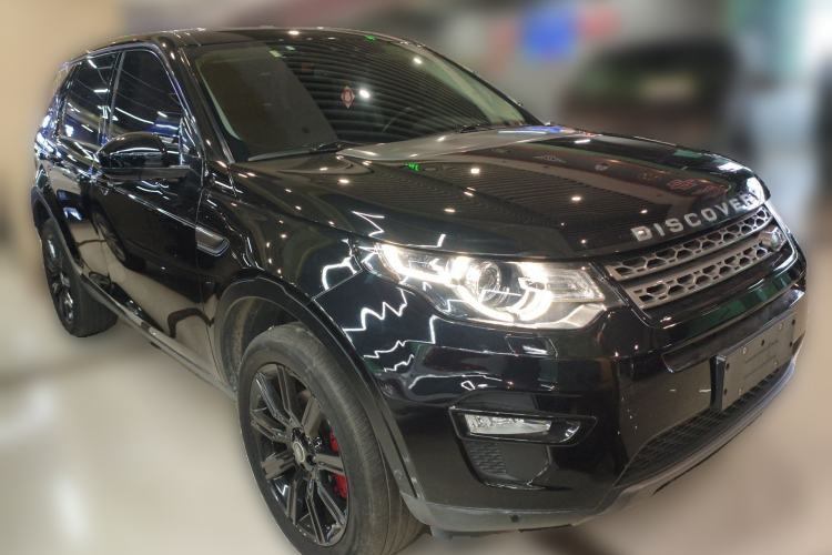 Used Land Rover Discovery Sport 2019 240 PS SE Version China VI Standard Front Right 45 Deg