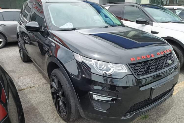 Used Land Rover Discovery Sport 2019 240 PS SE Version China VI Standard Front Right 45 Deg