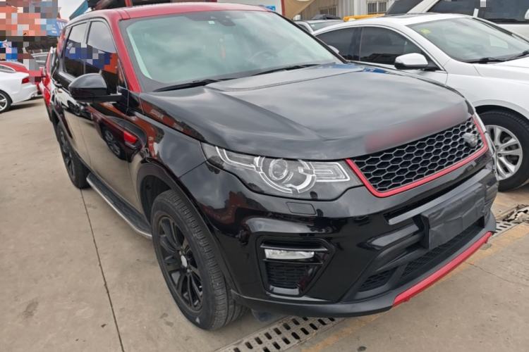 Used Land Rover Discovery Sport 2019 240 PS SE Version China V Standard Front Right 45 Deg