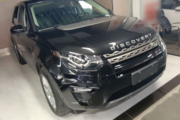 Used Land Rover Discovery Sport 2019 240 PS SE Version China VI Standard Front Right 45 Deg
