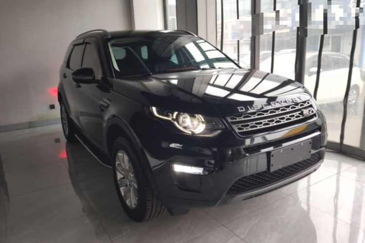 Used Land Rover Discovery Sport 2019 240 PS SE Version China VI Standard Front Right 45 Deg