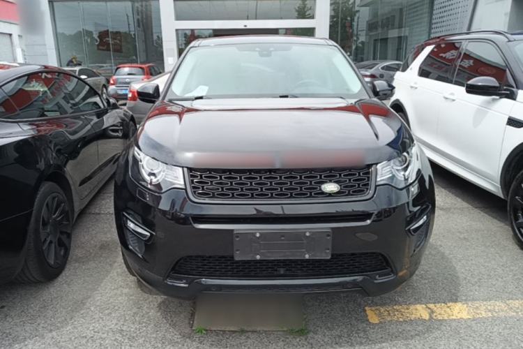Used Land Rover Discovery Sport 2019 240 PS SE Version China VI Standard Front