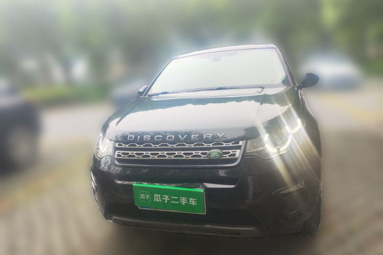 Used Land Rover Discovery Sport 2019 240 PS SE Version China VI Standard Front