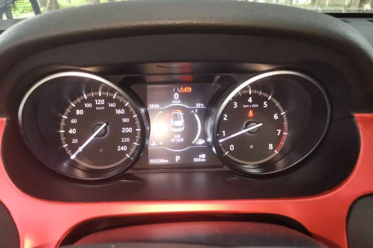 Used Land Rover Discovery Sport 2019 240 PS PURE Edition China V Standard Instrument Cluster