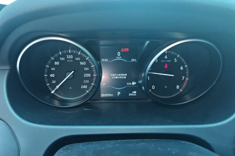 Used Land Rover Discovery Sport 2019 240 PS SE Version China V Standard Instrument Cluster
