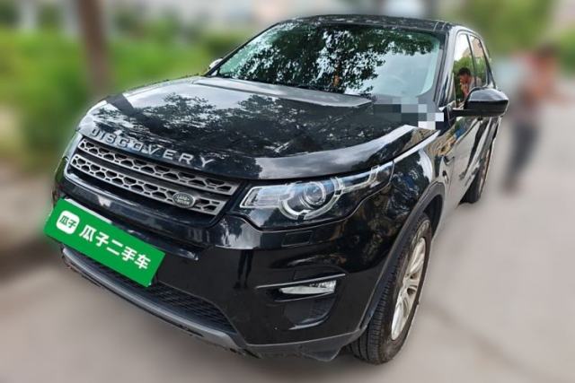 Used Land Rover Discovery Sport 2019 240 PS SE Version China VI Standard