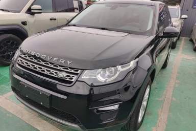 Used Land Rover Discovery Sport 2019 240 PS SE Version China VI Standard