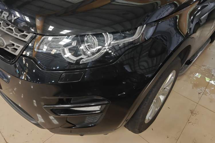 Used Land Rover Discovery Sport 2019 240 PS PURE Edition China V Standard Left Front Headlight
