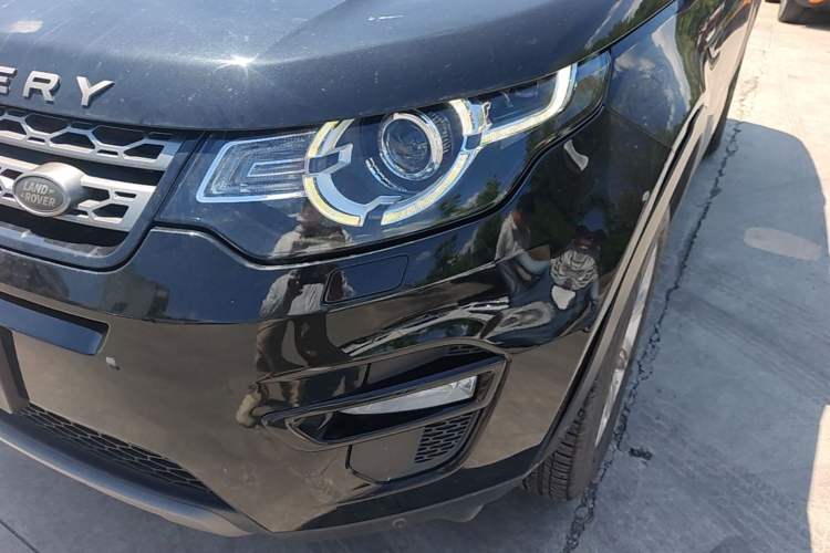 Used Land Rover Discovery Sport 2019 240 PS SE Version China V Standard Left Front Headlight