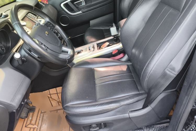 Used Land Rover Discovery Sport 2019 240 PS SE Version China V Standard Left Front Seat
