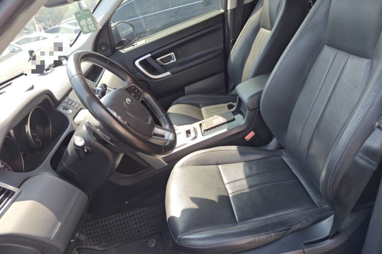 Used Land Rover Discovery Sport 2019 240 PS SE Version China V Standard Left Front Seat