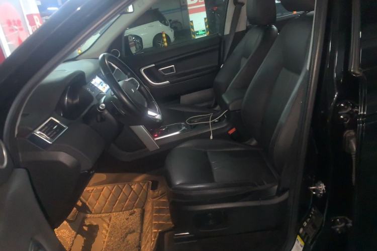 Used Land Rover Discovery Sport 2019 240 PS SE Version China VI Standard Left Front Seat