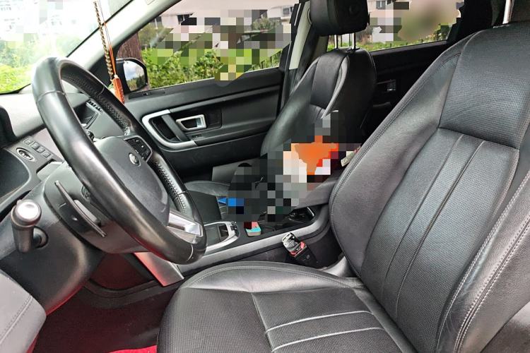 Used Land Rover Discovery Sport 2019 240 PS SE Version China VI Standard Left Front Seat