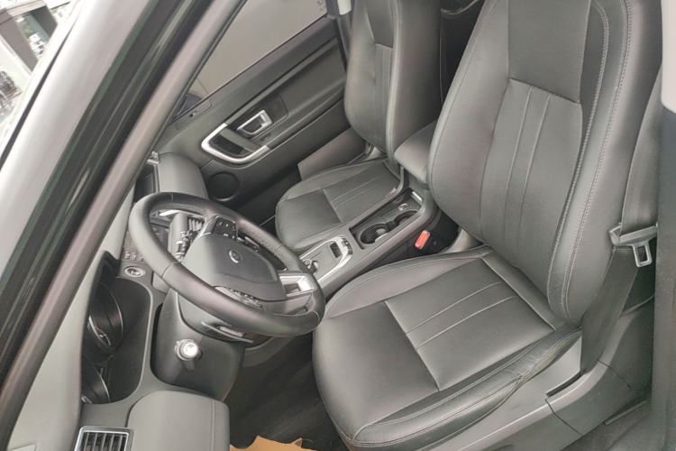 Used Land Rover Discovery Sport 2019 240 PS SE Version China VI Standard Left Front Seat