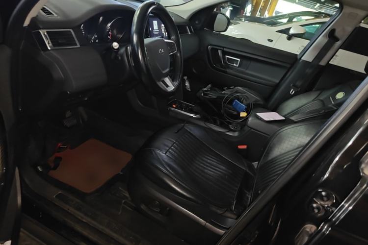Used Land Rover Discovery Sport 2019 240 PS PURE Edition China V Standard Left Front Seat