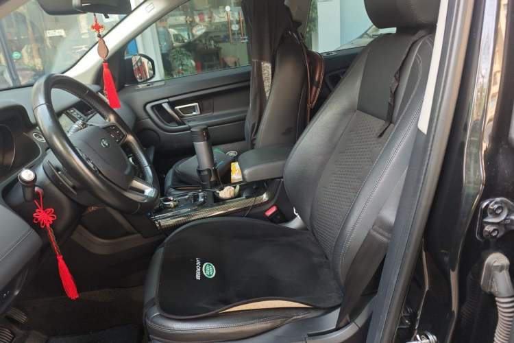 Used Land Rover Discovery Sport 2019 240 PS PURE Edition China VI Standard Left Front Seat