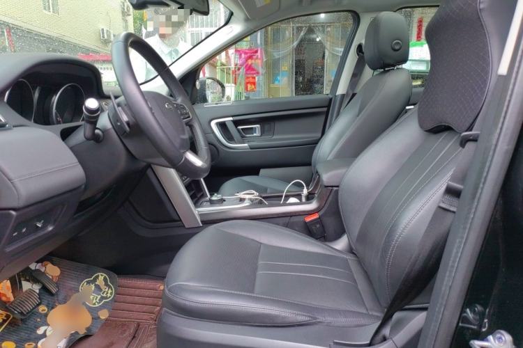 Used Land Rover Discovery Sport 2019 240 PS SE Version China VI Standard Left Front Seat