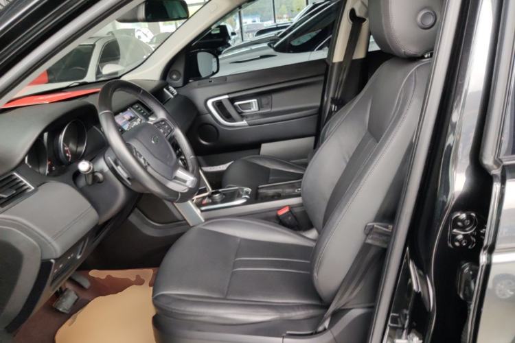 Used Land Rover Discovery Sport 2019 240 PS SE Version China VI Standard Left Front Seat