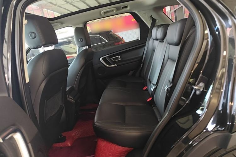 Used Land Rover Discovery Sport 2019 240 PS SE Version China VI Standard Left Rear Seat