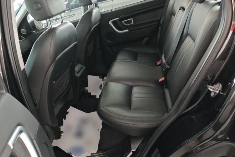 Used Land Rover Discovery Sport 2019 240 PS SE Version China VI Standard Left Rear Seat