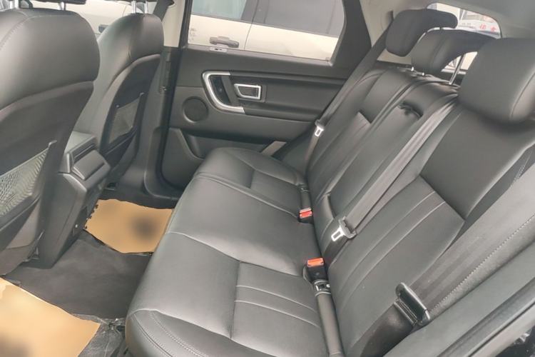 Used Land Rover Discovery Sport 2019 240 PS SE Version China VI Standard Left Rear Seat