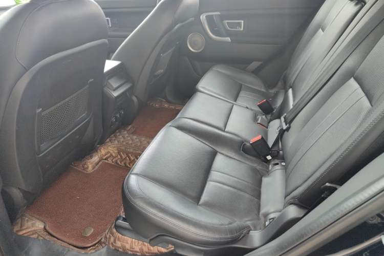 Used Land Rover Discovery Sport 2019 240 PS HSE Version China VI Standard Left Rear Seat