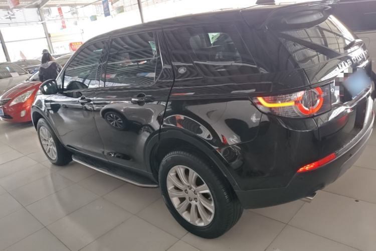 Used Land Rover Discovery Sport 2019 240 PS SE Version China VI Standard Left Side
