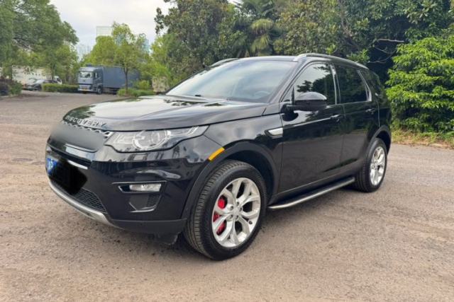 Used Land Rover Discovery Sport 2019 240 PS HSE Version China VI Standard