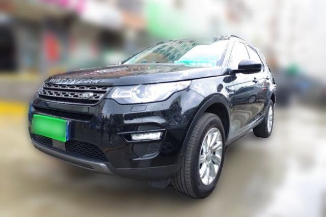 Used Land Rover Discovery Sport 2019 240 PS SE Version China VI Standard