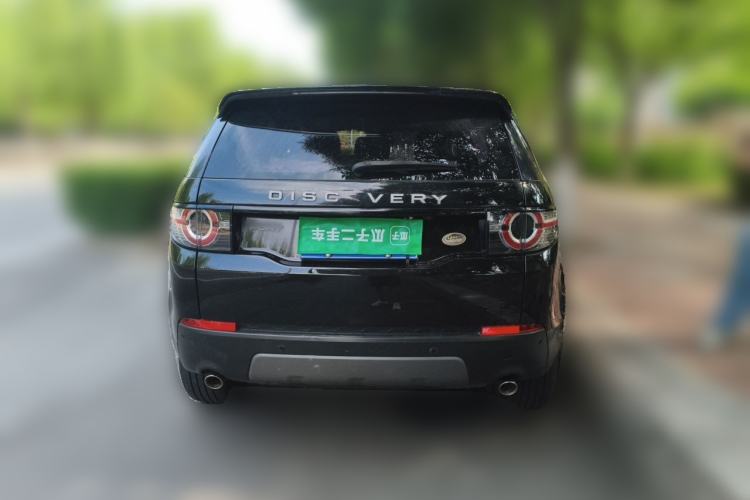 Used Land Rover Discovery Sport 2019 240 PS SE Version China V Standard Rear