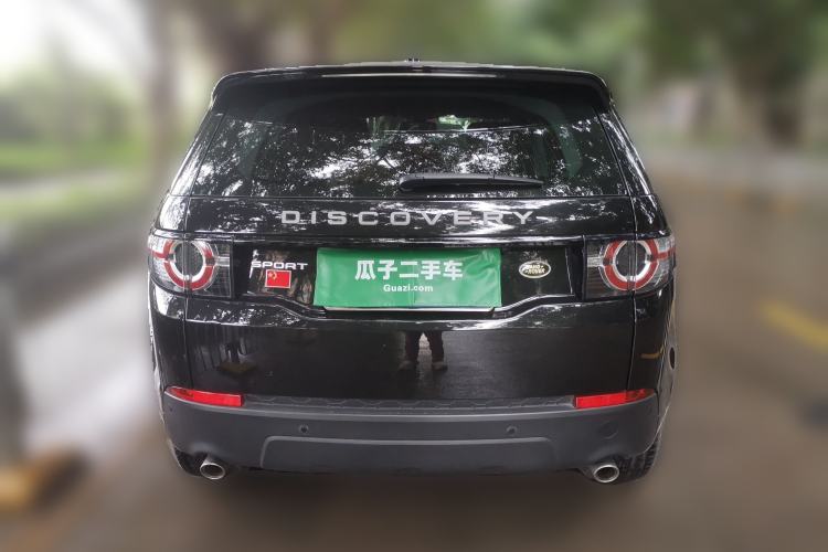 Used Land Rover Discovery Sport 2019 240 PS PURE Edition China V Standard Rear