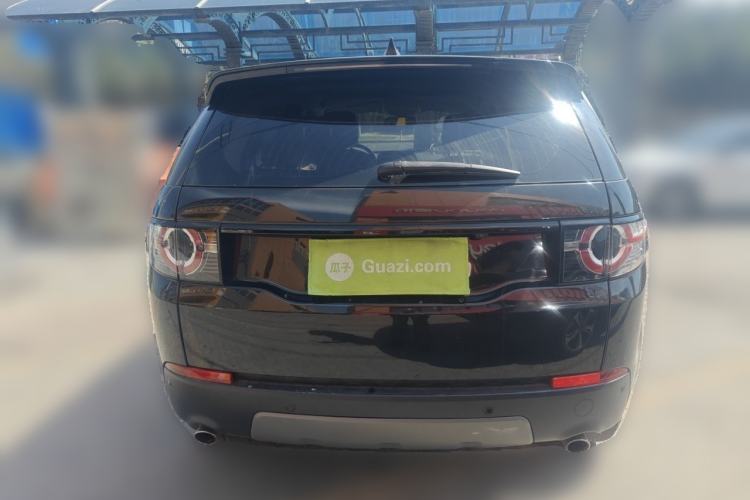 Used Land Rover Discovery Sport 2019 240 PS SE Version China V Standard Rear