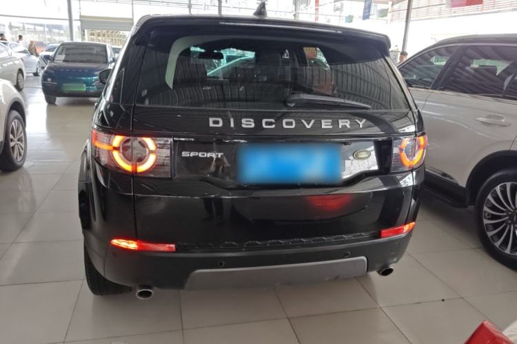 Used Land Rover Discovery Sport 2019 240 PS SE Version China VI Standard Rear