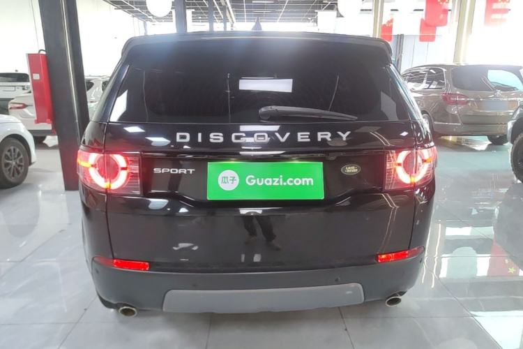 Used Land Rover Discovery Sport 2019 240 PS SE Version China VI Standard Rear