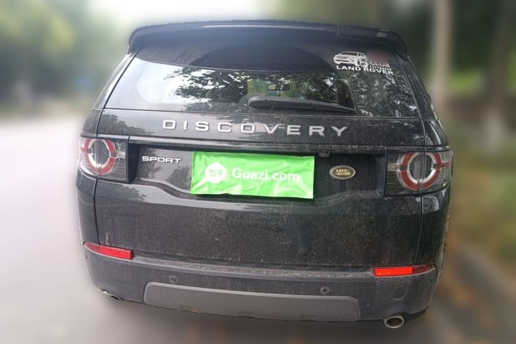 Used Land Rover Discovery Sport 2019 240 PS SE Version China V Standard Rear