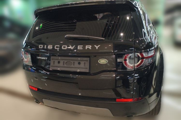 Used Land Rover Discovery Sport 2019 240 PS SE Version China VI Standard Rear