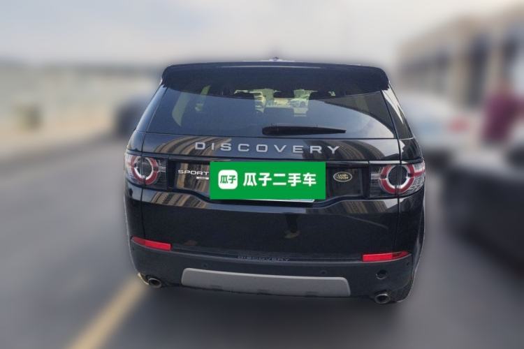Used Land Rover Discovery Sport 2019 240 PS HSE Version China VI Standard Rear