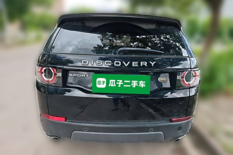 Used Land Rover Discovery Sport 2019 240 PS SE Version China VI Standard Rear