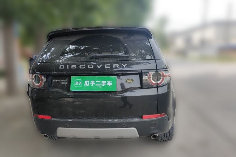 Used Land Rover Discovery Sport 2019 240 PS HSE Version China VI Standard Rear