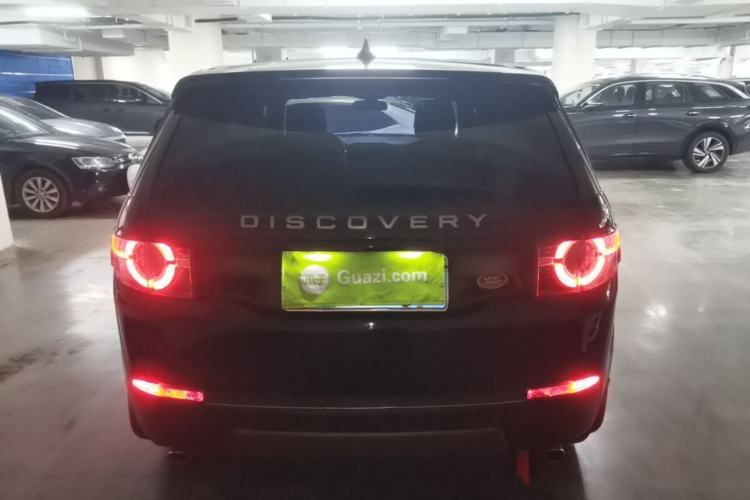 Used Land Rover Discovery Sport 2019 240 PS SE Version China VI Standard Rear