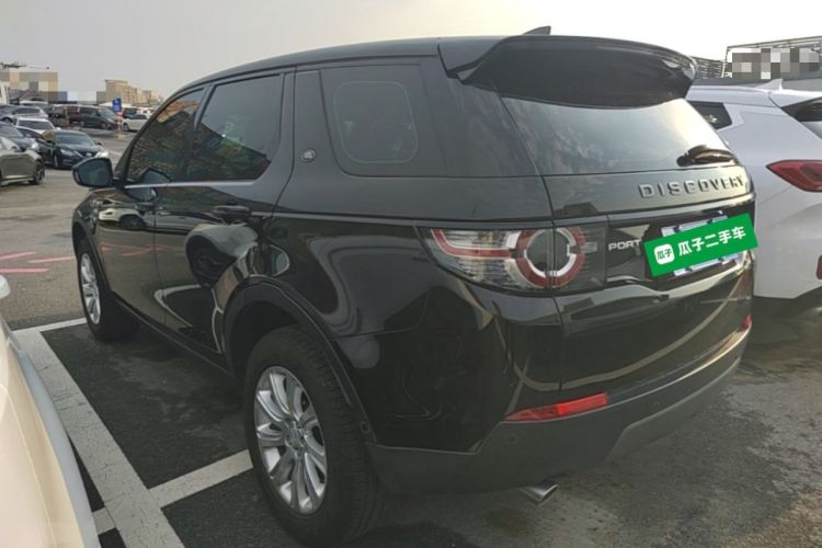 Used Land Rover Discovery Sport 2019 240 PS SE Version China VI Standard Rear Left 45 Deg